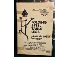 Folding Table Legs #1